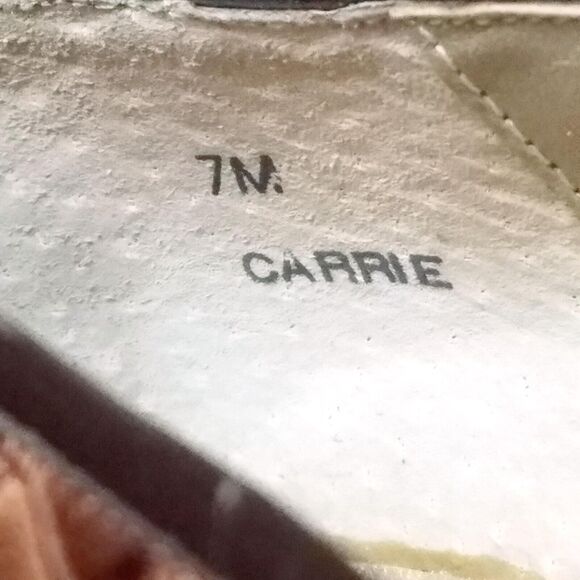 Indeed Womens Carrie Size 7 Brown Animal Skin Print Slip On Loafers - Picture 10 of 10